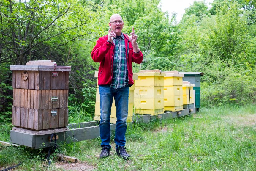 Möte med Mälaröbiodlarna vid Ekebyhovs slott med bisjukdomskonsulent Preben Kristiansen från SBR. Fotograf Mats Andersson www.bubbelbubbel.se.